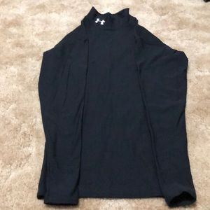 Black Long Sleeve Under Armour Compression shirt